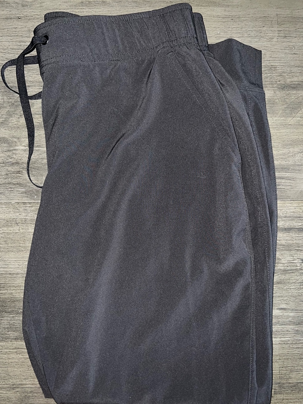 Eddie Bauer Black Track Jogger Pants